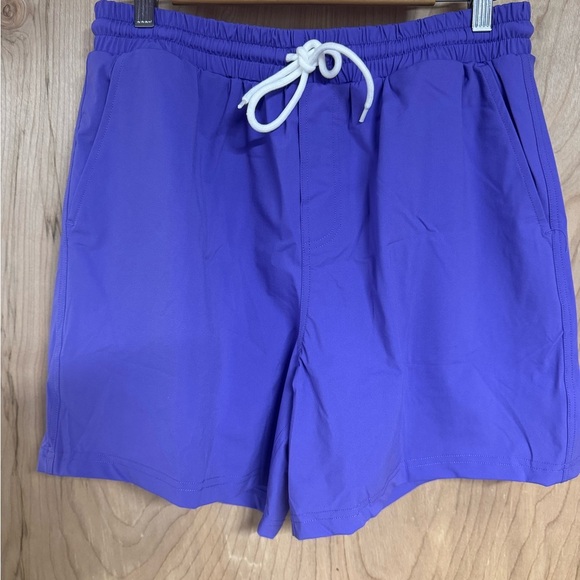 Men's Purple Swim Shorts new with tags size medium - Picture 2 of 4